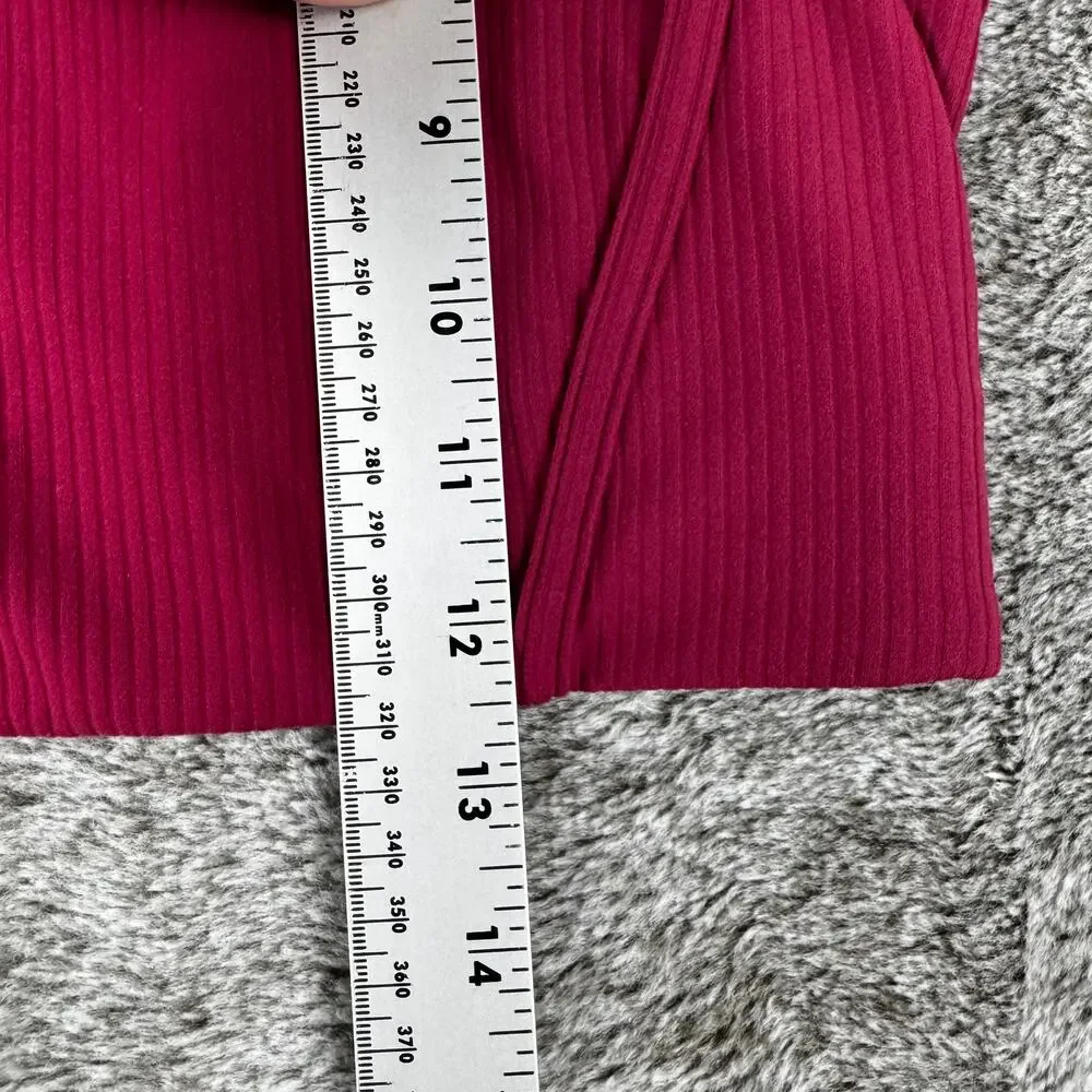 Lululemon Ribbed Nulu High Neck Bra B/C Women's 6